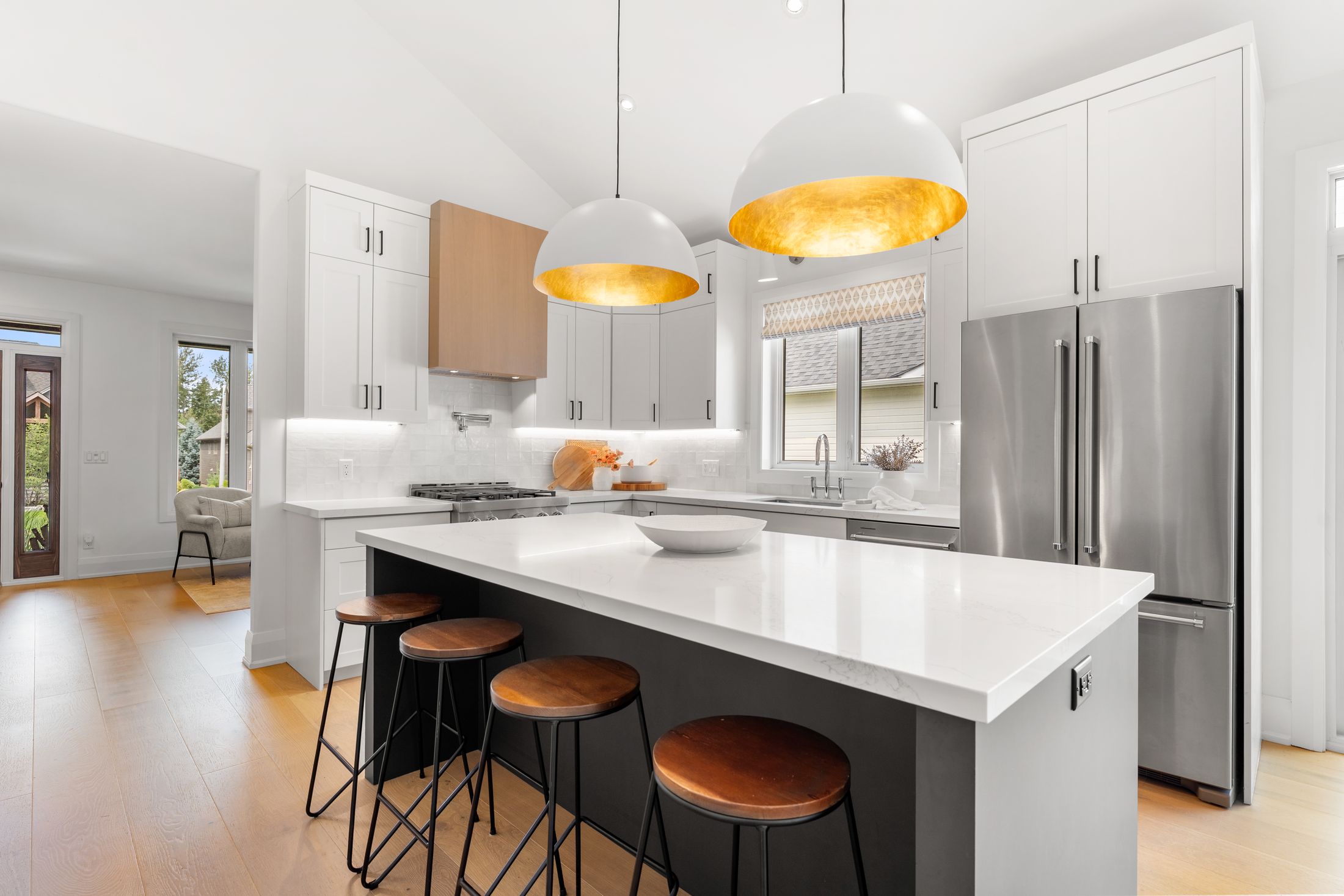 Luxury kitchen photographed by Capture Media Co.